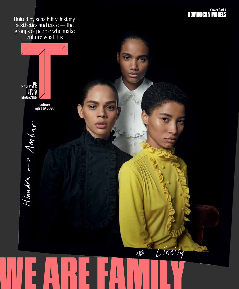 tmagazine's tweet image. The creative circles defining the culture, on the cover of T&apos;s 2020 Culture issue nyti.ms/34xGmlI #TCultureIssue