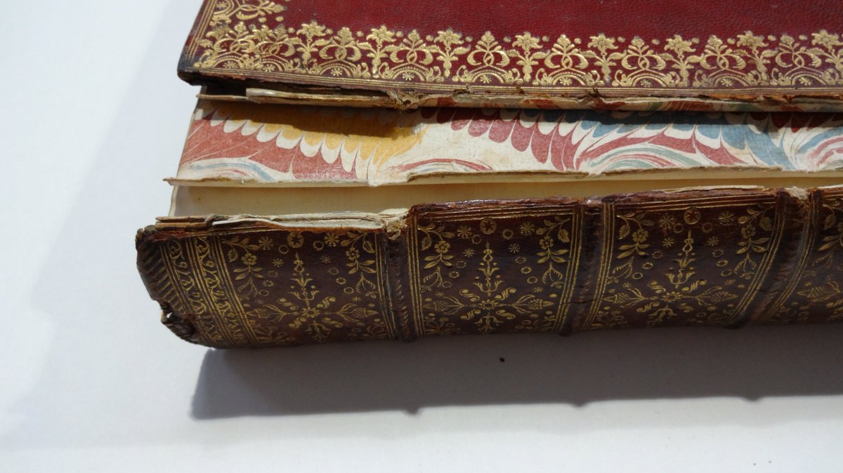 bindingrepairs's tweet image. Board re-attachment and refurbishment