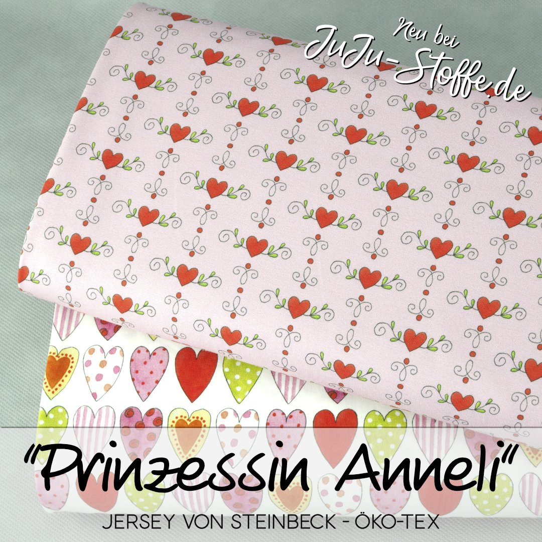 JuJuStoffe's tweet photo. Hallo ihr Lieben 😍,
"Prinzessin Anneli" findet ihr seit wenigen Minuten in unserem Onlineshop unter https://t.co/HcqfJWiuXX und sie würde sich über euren Besuch sehr freuen. Macht ihr doch die Freude! 😉

#jujustoffe #neubeijujustoffe #stoffe #naehen #DIY #stoffladen https://t.co/cuR9oFN8o6