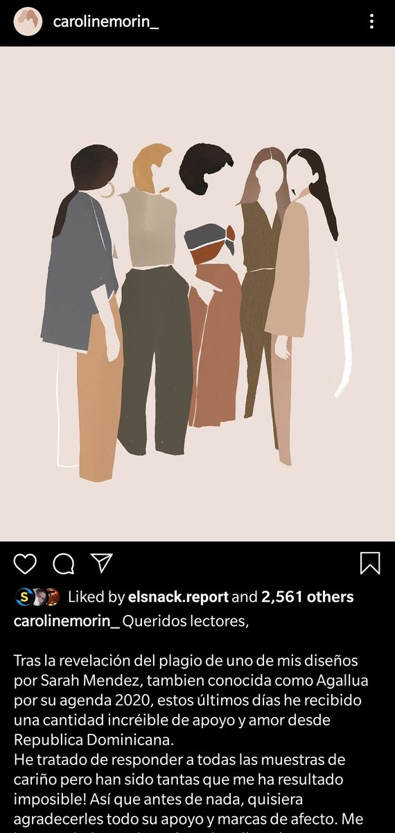 dariomartinezb's tweet photo. Supe que la Agallúa se puso de acuerdo con Antra Svarcs, y ahora leo la que es probablemente la reacción más noble del #AgalluaGate, la de la artista francesa Caroline Morín, a quien le fueron copiados varios diseños.

Puro oro, señores.

https://t.co/3yvKANfhco https://t.co/g5itzq1Hvv