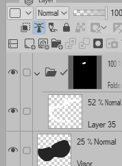 The lighthouse icon at the top of the layer list lets you set a layer or folder as a reference layer. Combine it with the "Refer Multiple" option on your fill tool or magic wand select to fill neatly to your lineart layers without the noise of your other layers.