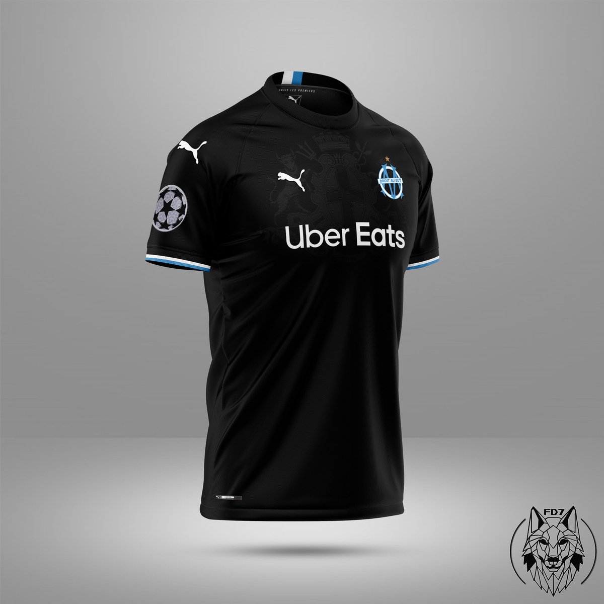 _BeFootball's tweet photo. Ces concepts de maillots pour l'Olympique de Marseille la saison prochaine ! 

Vous validez ? 👀

📸 @FD7_CONCEPTS https://t.co/9i1zSEAs5G