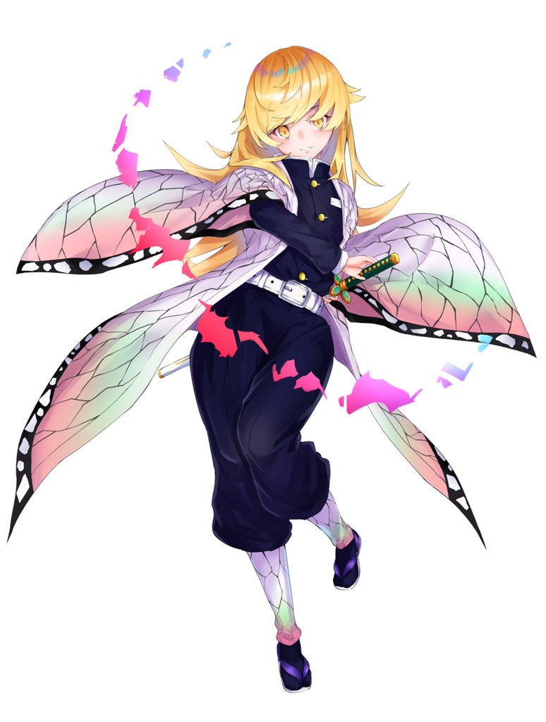 M とーこつ 忍 しのぶ 久々に自画自賛したくなるイラストが描けました 特に顔 顔を見て よろしくお願いしますm M 忍野忍 化物語 鬼滅の刃