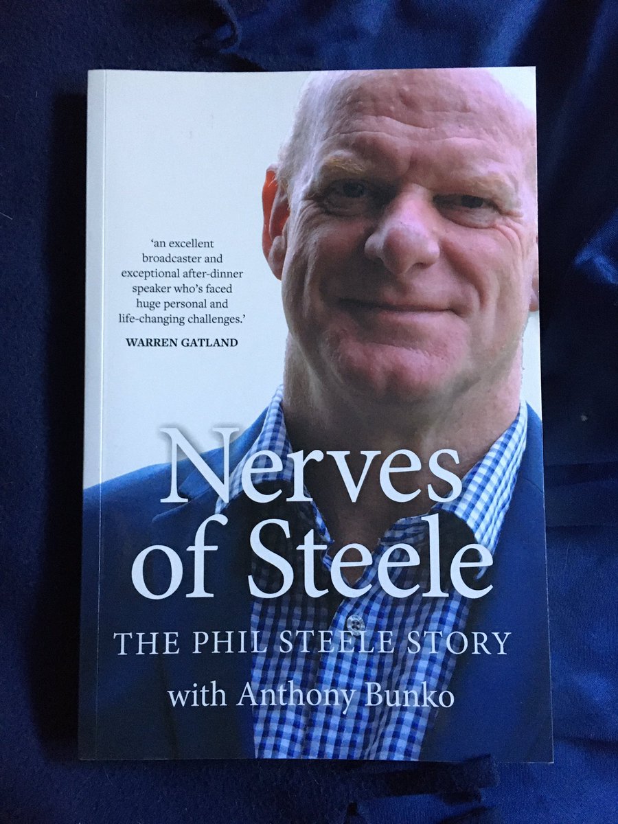Book of the day A wonderful book about a wonderful man @philsteele1 published by @StDavidsPress