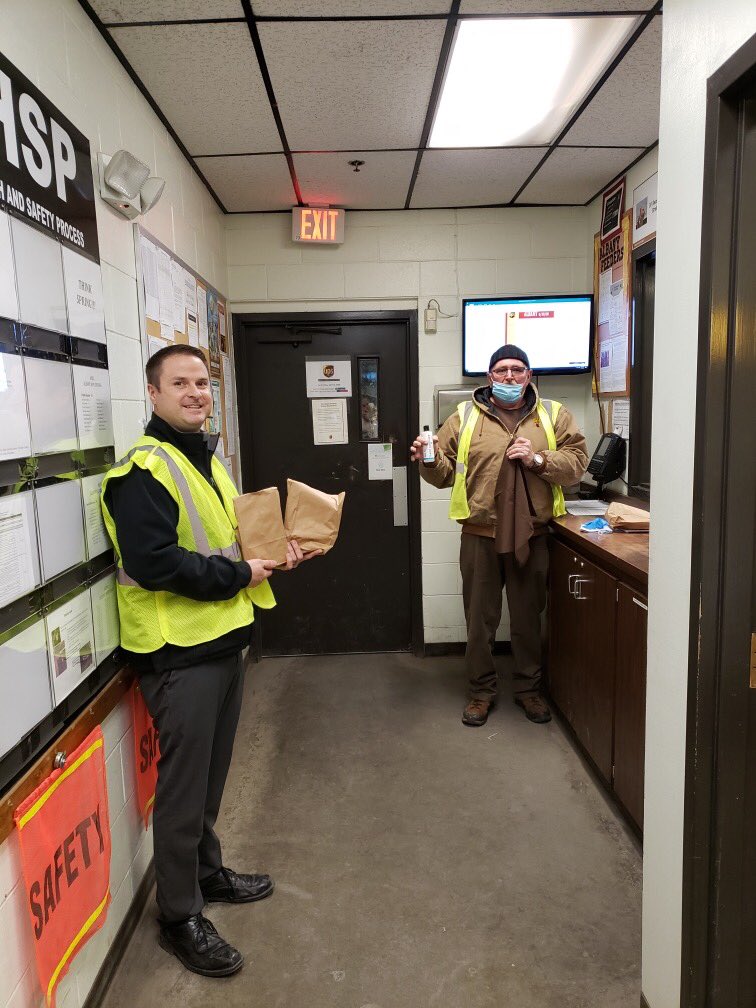 Albany feeders educating their drivers and keeping them safe. #NEDSafety