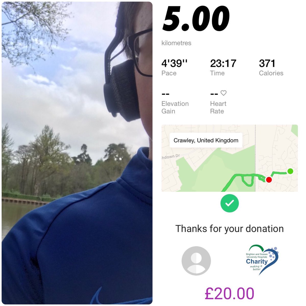 Oriel_PE's tweet photo. HEAD BOY ALERT; at least we think it’s him, as he’s #SelfieShy! Toby is joined by Edward and James, as the Year 11 trio are next to #GetInvolved and @Run5k4NHS today as we continue our #PUSHFOR2000! 1️⃣5️⃣9️⃣ participants, and £1️⃣6️⃣5️⃣7️⃣ raised now. #RUN5K4NHS #OrielPE 🔥🙏🏽🙌🏽💜 https://t.co/FMMDohxNuW