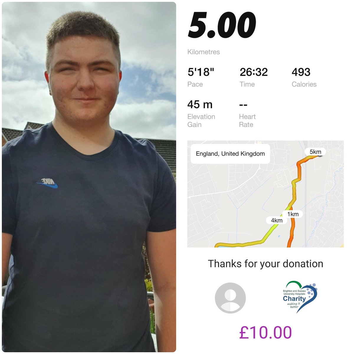 Oriel_PE's tweet photo. HEAD BOY ALERT; at least we think it’s him, as he’s #SelfieShy! Toby is joined by Edward and James, as the Year 11 trio are next to #GetInvolved and @Run5k4NHS today as we continue our #PUSHFOR2000! 1️⃣5️⃣9️⃣ participants, and £1️⃣6️⃣5️⃣7️⃣ raised now. #RUN5K4NHS #OrielPE 🔥🙏🏽🙌🏽💜 https://t.co/FMMDohxNuW