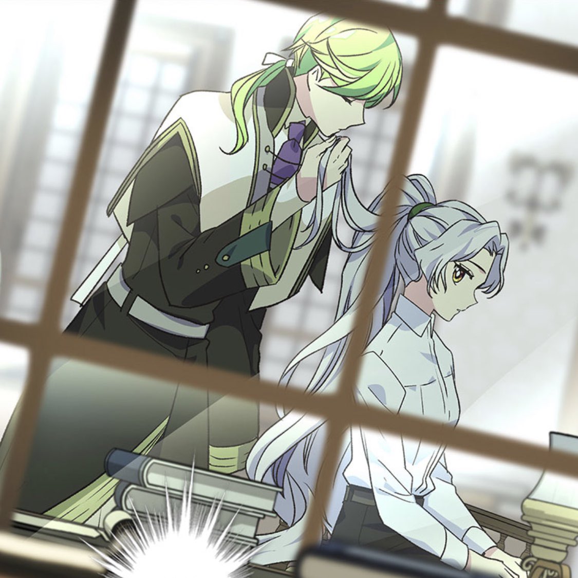 Yu Ka Ar Twitter アレンディス切なすぎる名場面ベスト4 アレン隣にティアちゃんがいるのにこんなにも切なすぎる ﾞﾟ Wﾟ 捨てられた皇妃