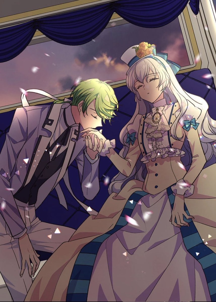 Yu Ka Ar Twitter アレンディス切なすぎる名場面ベスト4 アレン隣にティアちゃんがいるのにこんなにも切なすぎる ﾞﾟ Wﾟ 捨てられた皇妃