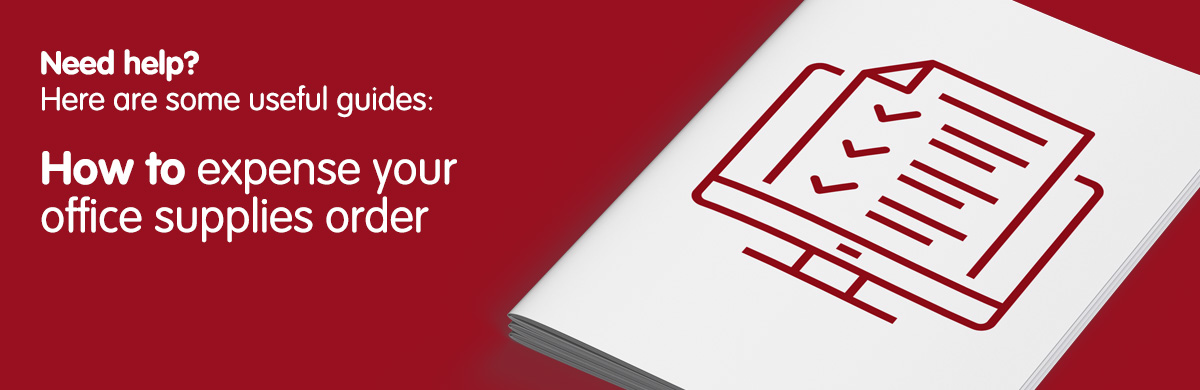 Unsure about how you can expense your office supplies order from home? Take a look at our simple how to guide euroffice.co.uk/expense-order?…
 #officestationery #workingfromhome #officestationery