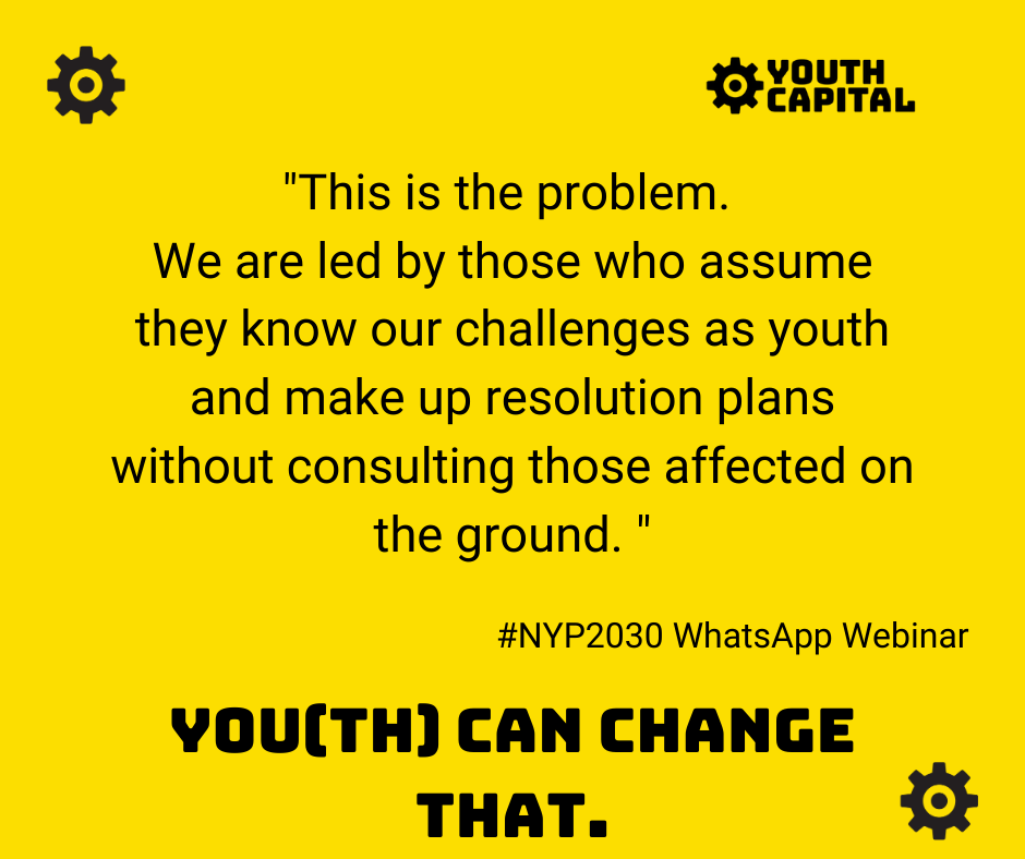 Happy Family Day😀 A little spice to keep the drive going! If you want to add your voice to the #NYP2030 join our WhatsApp Discussion group 🔗shorturl.at/jnuCM

#MondayMotivation