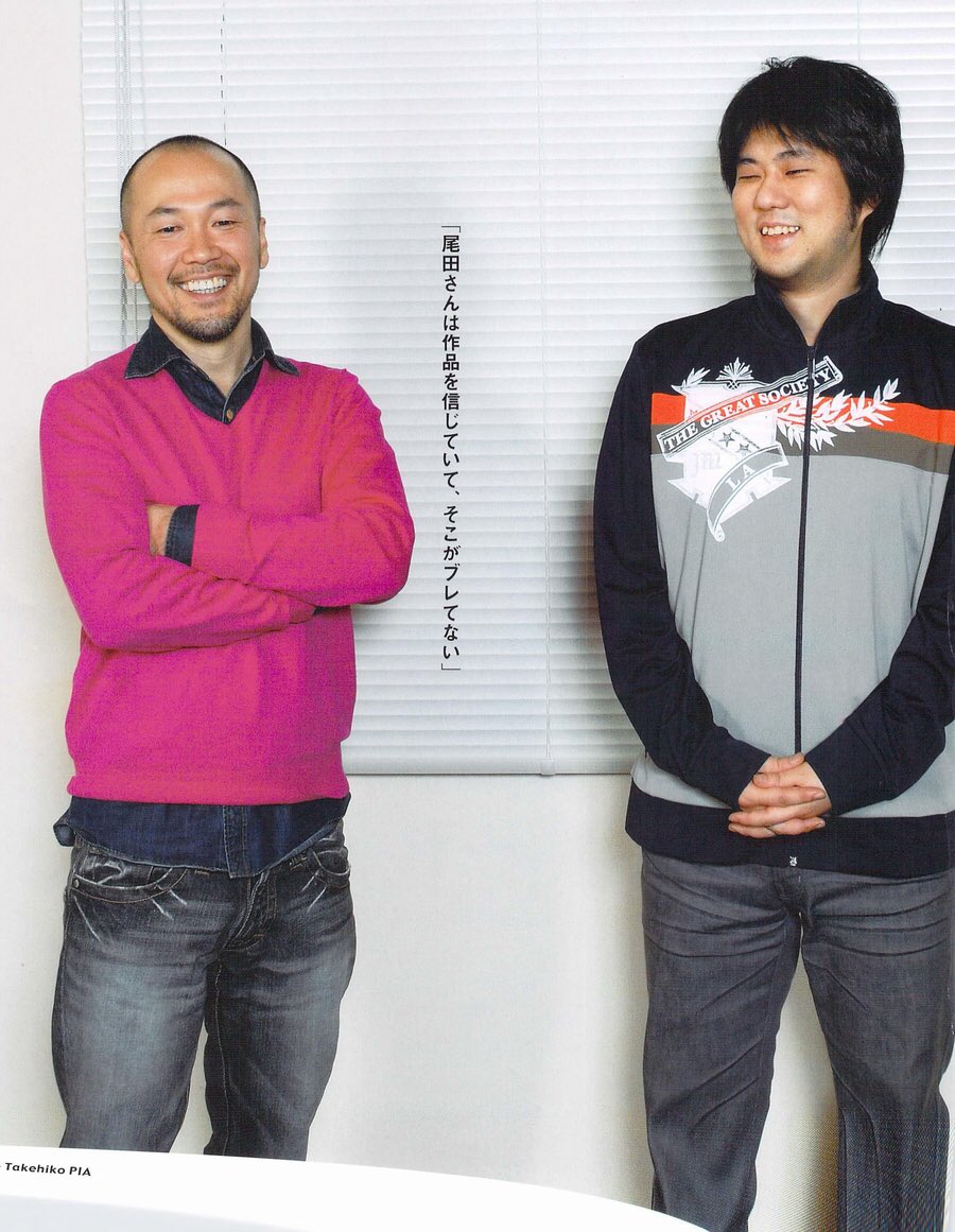 Takehiko Inoue se confiait à Eiichirô Oda sur la conclusion de Vagabond il y a plus de 10 ans : « J& #39;ai l& #39;impression de faire face à une crise existentielle. (....) Si je continue à prendre aussi peu de plaisir dans ce que je fais, je risque de ne pas pouvoir continuer. (1/3)