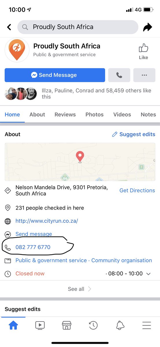 riaansmit85's tweet photo. @_SouthAfrica @MrSAofficial Oh yes now i see who the owner of the account is wonder who will answer when we phone that number 🤣 https://t.co/6voDxyC1Kk