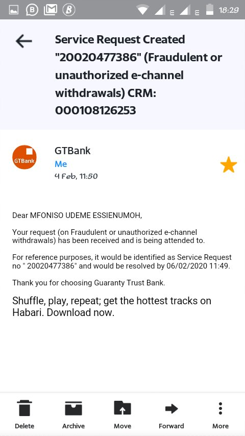  @gtbank_help this is a call to do the needful. Please revert my money back to my account. In the spirit of the Easter, i implore thee  #SegunAgbaje, save me the diplomatic/bureaucratic protocols. Thank you.  @gtbank_careers  @gtcrea8  #SegunAgbaje  #gtbank  #cenbank