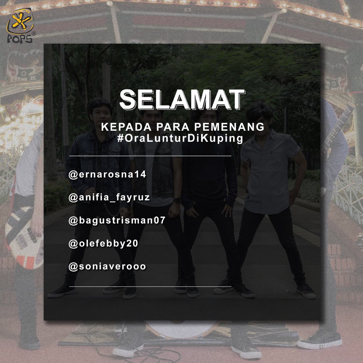 SINJO BAND tweet media