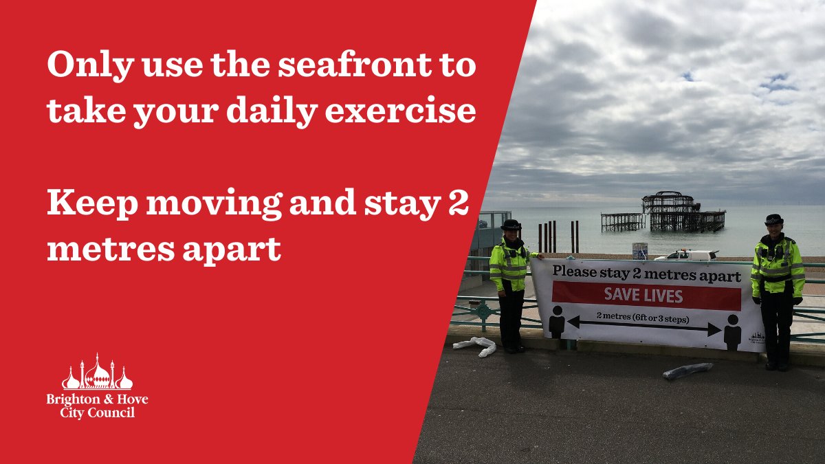 BHAFCFoundation's tweet photo. Quick reminder of this important message from @BrightonHoveCC. https://t.co/4uYYAn896I