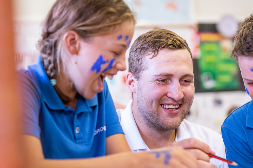 Creativity and imagination form a very important part of learning and growing. At Woodridge, we encourage learners to have fun while they are learning. After all, a little paint on the face never hurt anyone  #MoreThanASchool