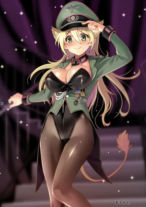 こちらもまるかたさんが担当してくださったキュンメルの礼服バニー
ビバ礼装バニー 