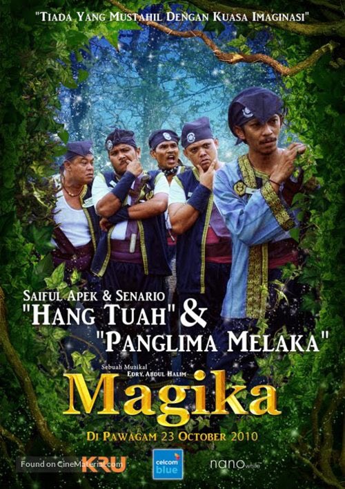 Hands down this is the best crossover in history of Malaysian film industry