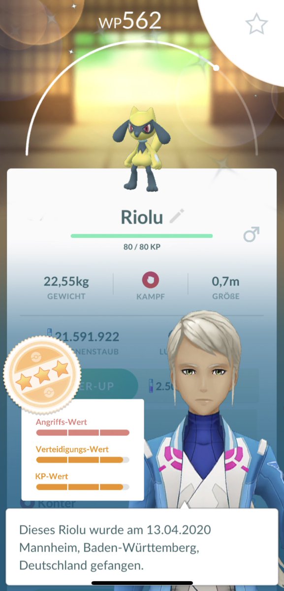 golytics's tweet photo. Jaaaaaaaaaa πππβ¨β¨
#hatchmarathon #pokemon #pokemongo #shiny #schillernd #riolu #GOBattleLeague #niantic #teamgorocket #pogolytics https://t.co/gzYnQJB2gP