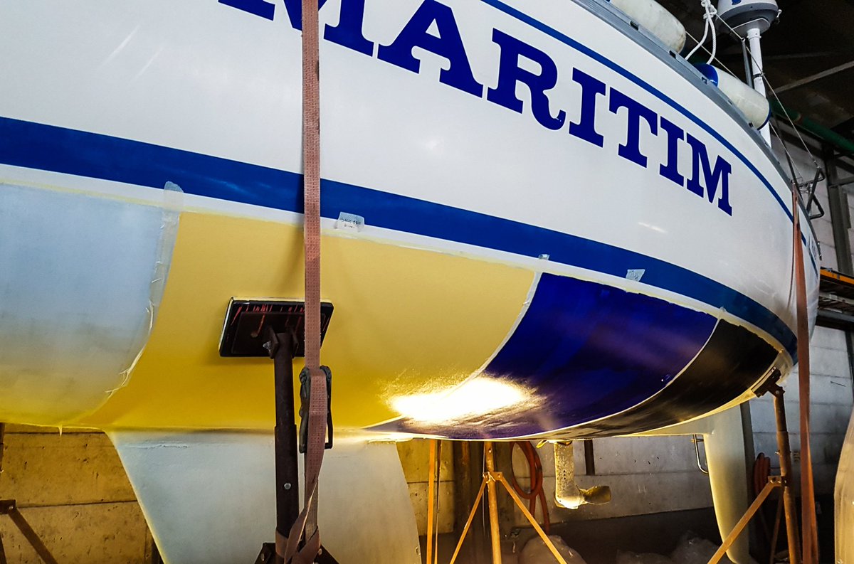 En värittänyt tänä vuonna Pääsiäismunia vaan veneen pohjan. Complete-hankkeessa selvitetään miten eri antifouling-maalit toimivat Itämerellä. <a href="/BalticComplete/">COMPLETE & COMPLETE PLUS projects</a> <a href="/SYKEinfo/">Suomen ympäristökeskus</a> #vieraslajit #itämeri #veneily