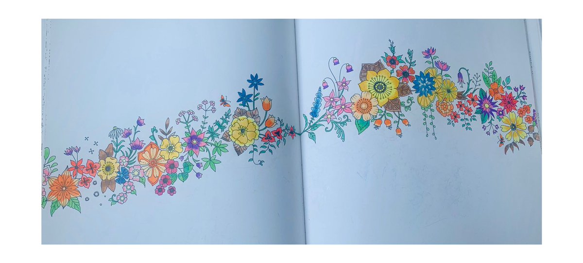 mews_views's tweet photo. Mindfulness, some colouring is really helping my mental health during these rough timesπΈπΊ #johannabasford #worldofflowers #flowers #colouringbookforadults #colouringforadults #colouringbook #creative #creativecolouring #art #mindfulness #mentalhealth https://t.co/IRdSiz6MZs