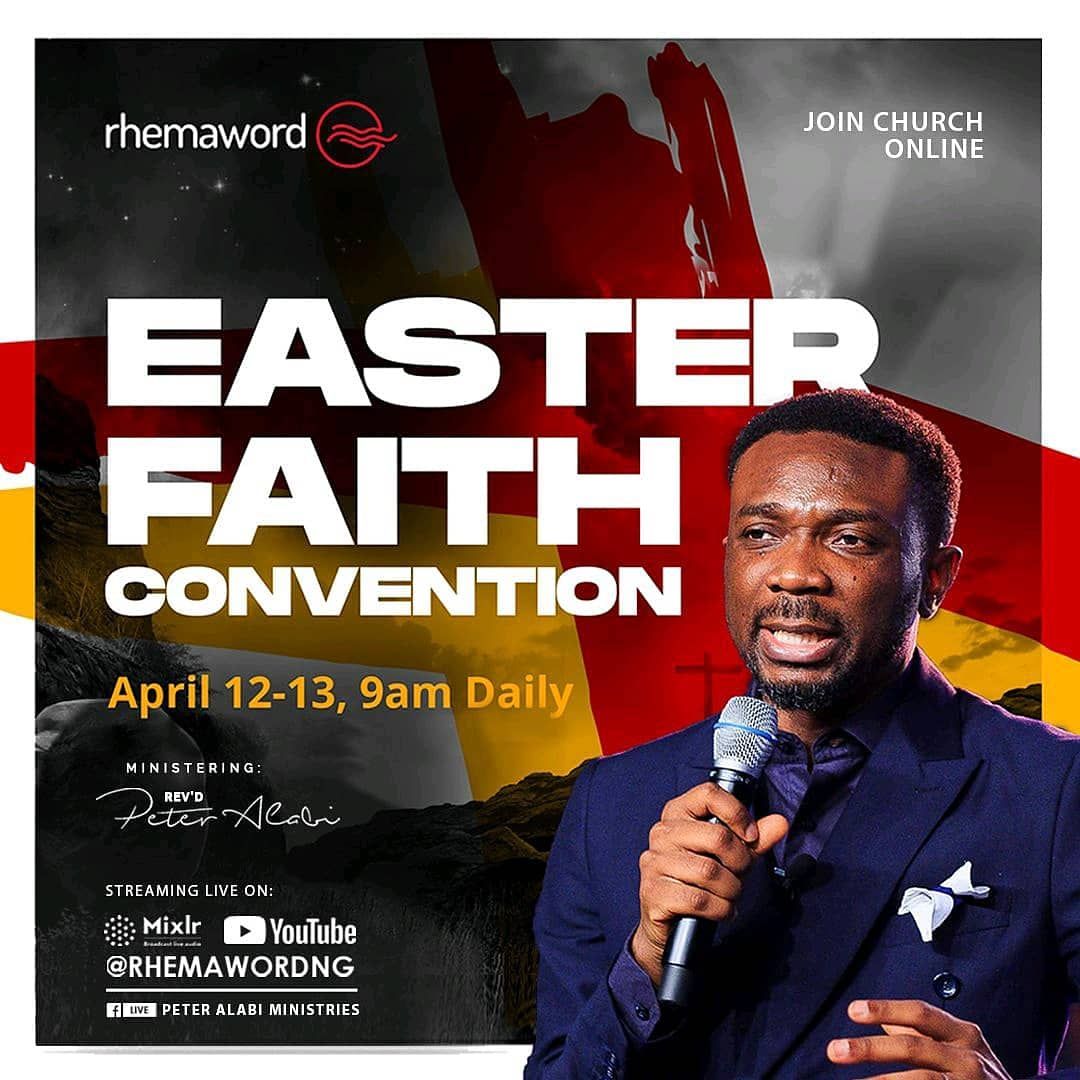 HoFChurchNG's tweet photo. Easter Faith Convention Day 2 is live

Facebook:
https://t.co/g5085jGJJw

Mixlr:
https://t.co/OMvnrGQuPn

Youtube:
https://t.co/2C1VN4HAR3

#EFC2020
#EasterFaithConvention
#RhemawordNG https://t.co/s4smSSGuu5