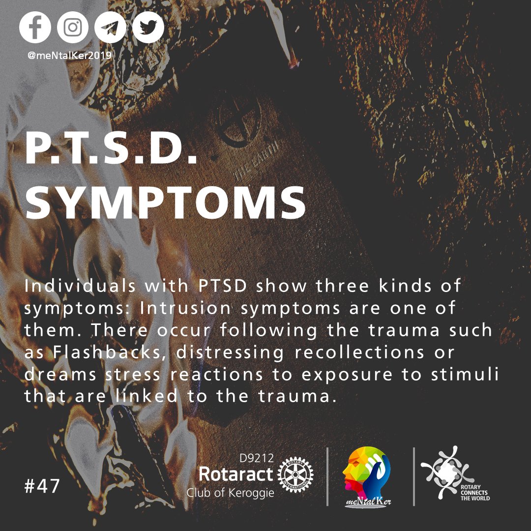 meNtalKer2019's tweet photo. Follow us on our social media pages to follow the awareness campaign.
#mentalhealth #ptsd
#racKeroggie #racNE
#rotaract_ethiopia #rotaract
#rotaryconnectstheworld #rotary https://t.co/C1qoG3gkwq