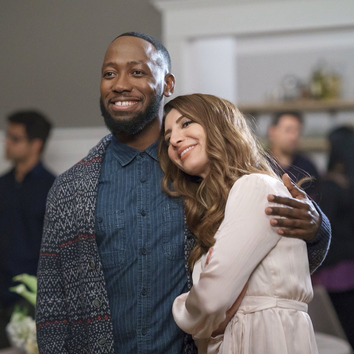 Steph_11and78's tweet photo. Winston & Aly. #Winaly #NewGirl
Aly, the only reason I said no earlier is because I needed to show you how much I wanted to say yes. I want you to be my partner for the rest of my life. Officer Nelson, will you marry me?โ https://t.co/TVff0DbveF