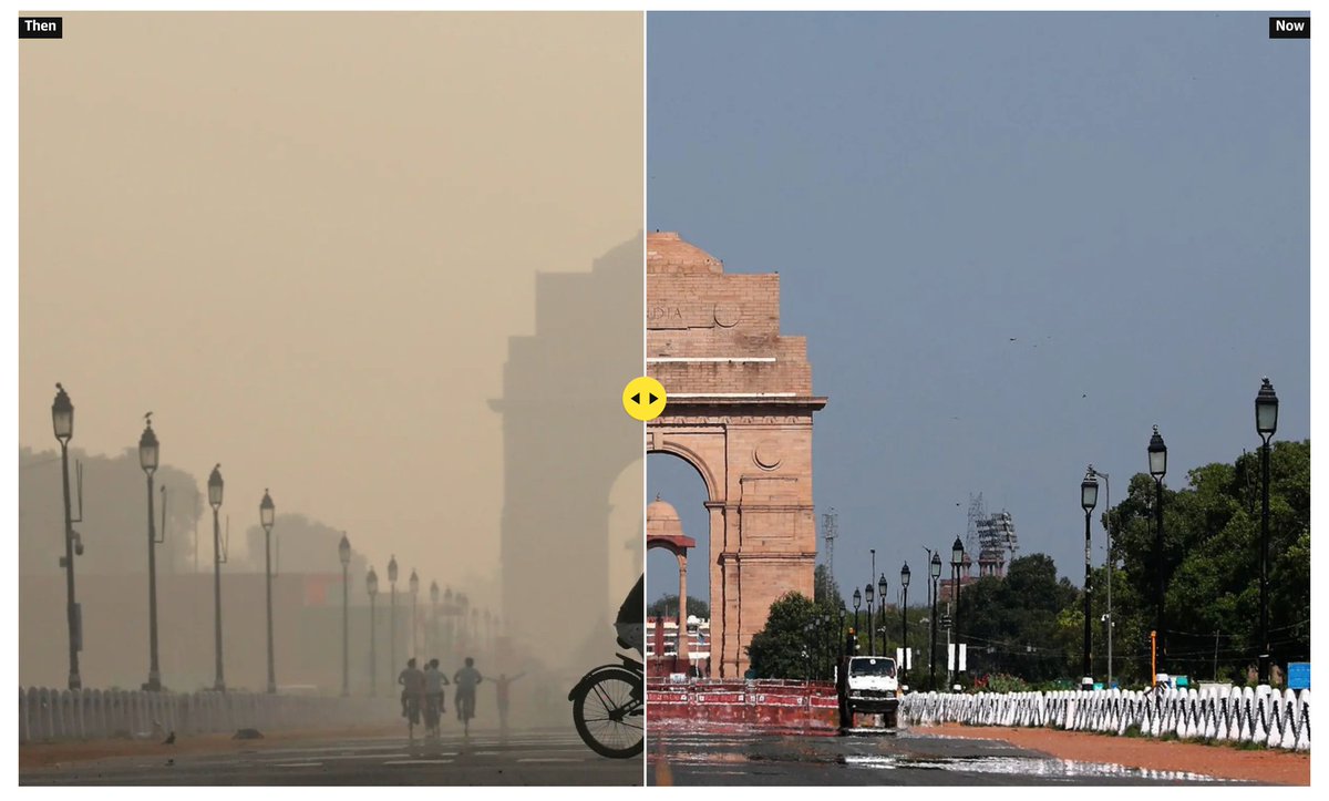 SUST4IN's tweet photo. Delhi, São Paulo, Bangkok, Beijing, Bogotá enjoying improved #airquality since restrictions were introduced due to the #coronavirus. Incredible interactive pictures @guardian 

#COVID19 is a human tragedy, but we hope that some positive impacts stay.

https://t.co/hTea0aOLuH https://t.co/U8JP75EP62
