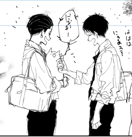 【なつめとなつめ】
明後日くらいに4話更新します? 