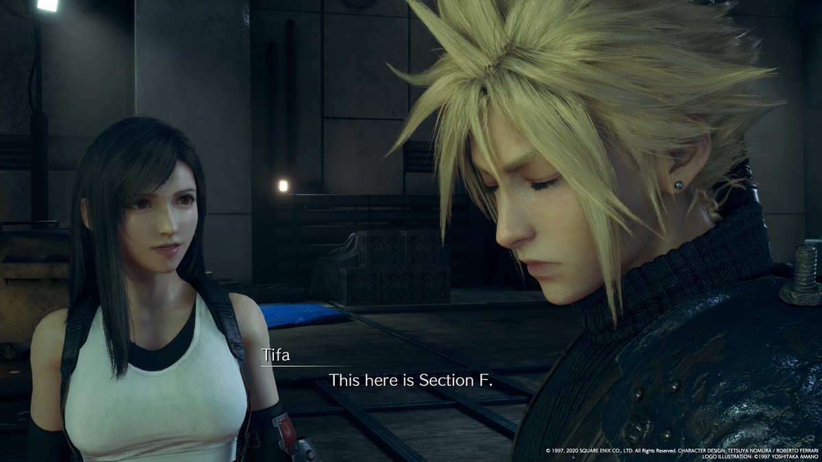 Still in love... <3  #FF7R    #PS4share