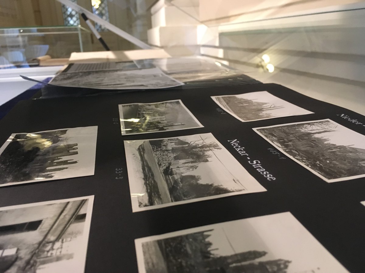 Unsere Ausstellung anlässlich des Gedenkens an die #Brandnacht in #Darmstadt vor 75 Jahren ist ein Beispiel dafür, wie wir Stadtgeschichte vermitteln. Seit geraumer Zeit arbeiten wir außerdem daran, auch online Ausstellungen zu zeigen. Also bleibt gespannt :) #Outreach #Archive30