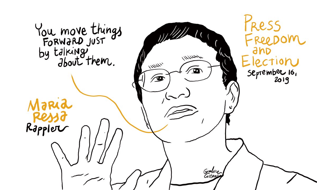channeldraw's tweet photo. . @rapplerdotcom editor @mariaressa is scheduled for trial April 24, expecting a verdict on a cyber-libel charge brought by local businessman Wilfredo Keng regarding a May 2012 story. The relevant law took effect four months after the story in question was published. #Philippines https://t.co/UcT8nFDlsc