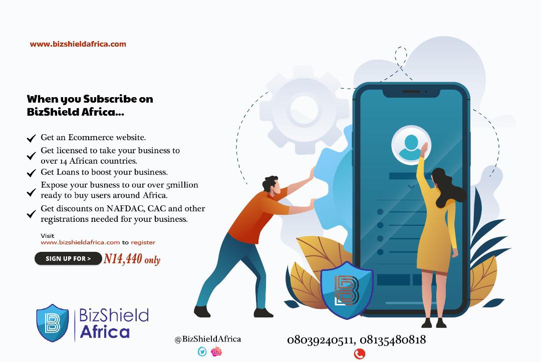 MisterRedefined's tweet photo. Don't sleep on this! Get 50,000 - 500,000 loans to boost your business when you register as a vendor on #BizshieldAfrica
Register now via > https://t.co/iNW3087wso https://t.co/5oprZ6e7oT