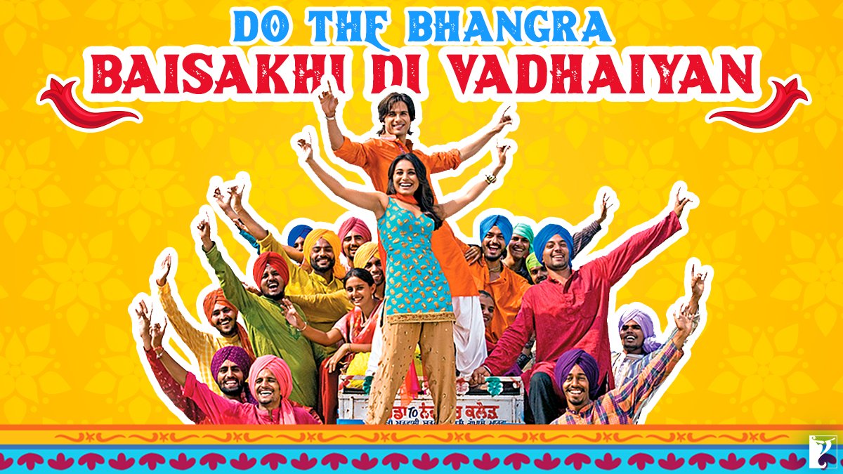 Hadippa! #StayHome and spread the festive cheer, love and positivity. #HappyBaisakhi🌾