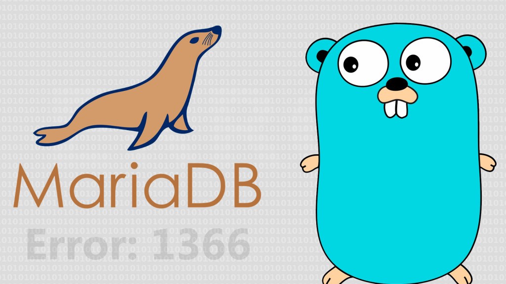 VicHaunter's tweet photo. Cómo solucionar el error de Mariadb y Golang 1366: Incorrect string value https://t.co/HDtMHZDkii https://t.co/7TFk9phqyb