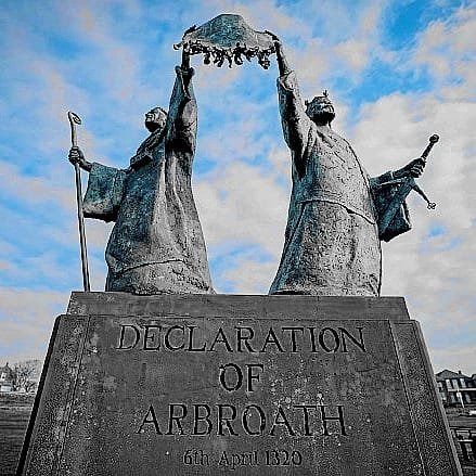 THE DECLARATION OF ARBROATH 700

#Scotland #scotspirit #ScotlandIsNow #VisitScotland #History #HistoricScotland #Medieval #TheBruce #KingofScots #KingRobertTheBruce #RobetTheBruce #OutlawKing #tourist #tourism #Scotland #scottishculture