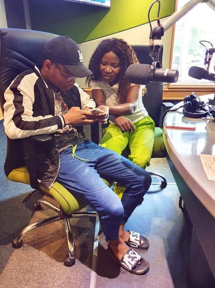 djlooksa's tweet photo. When the right person comes into your life you won't force communication, You won't force attention, You'll be valued &amp; respected. Look at them @MasterKGsa &amp; @makhadzimuimbi ❣️ #trueloveconquered https://t.co/q6knmpzXKV