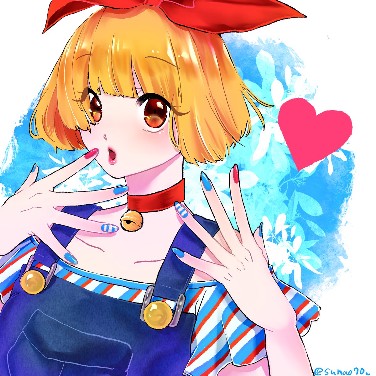 どらみのりぼん かわいい女の子描きたい病になったので スナオのイラスト