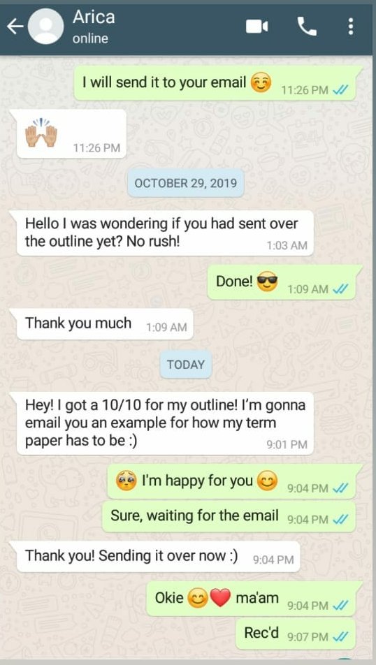 AlexisWriter1's tweet photo. Hmu 📥 for essays, research papers, dissertations, statistics, maths, and all other school related assignments ⚡🥂⚡ https://t.co/AQysFiKzn6