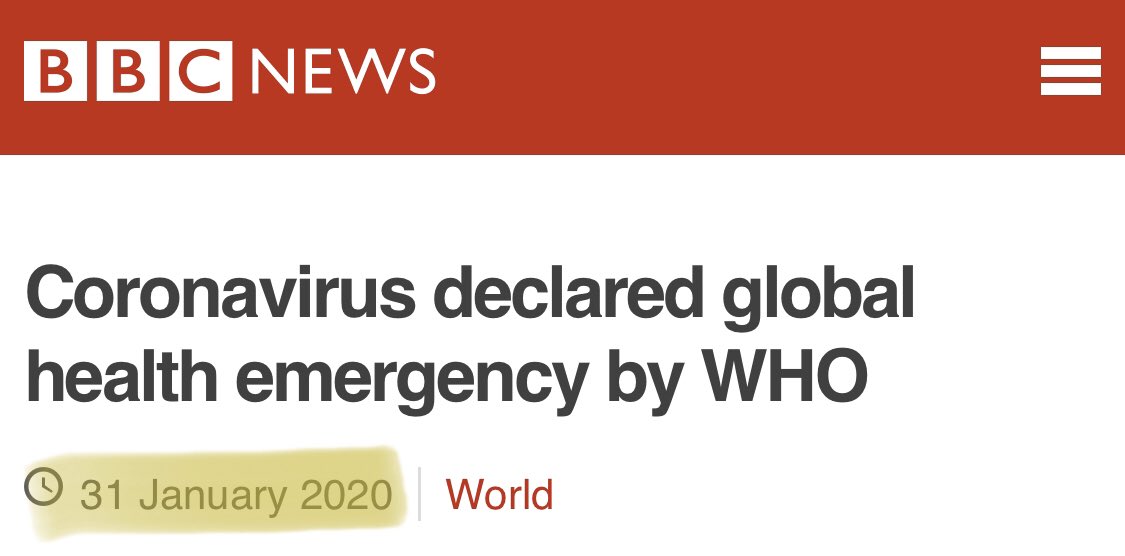 I have no fucking clue what part of her ass  @JaneMayerNYer pulled out that Trump didnt act for “two months” given he declared a Public Health Emergency same day as  @WHO and formed the task force, all before Murphy ever tweeted about it