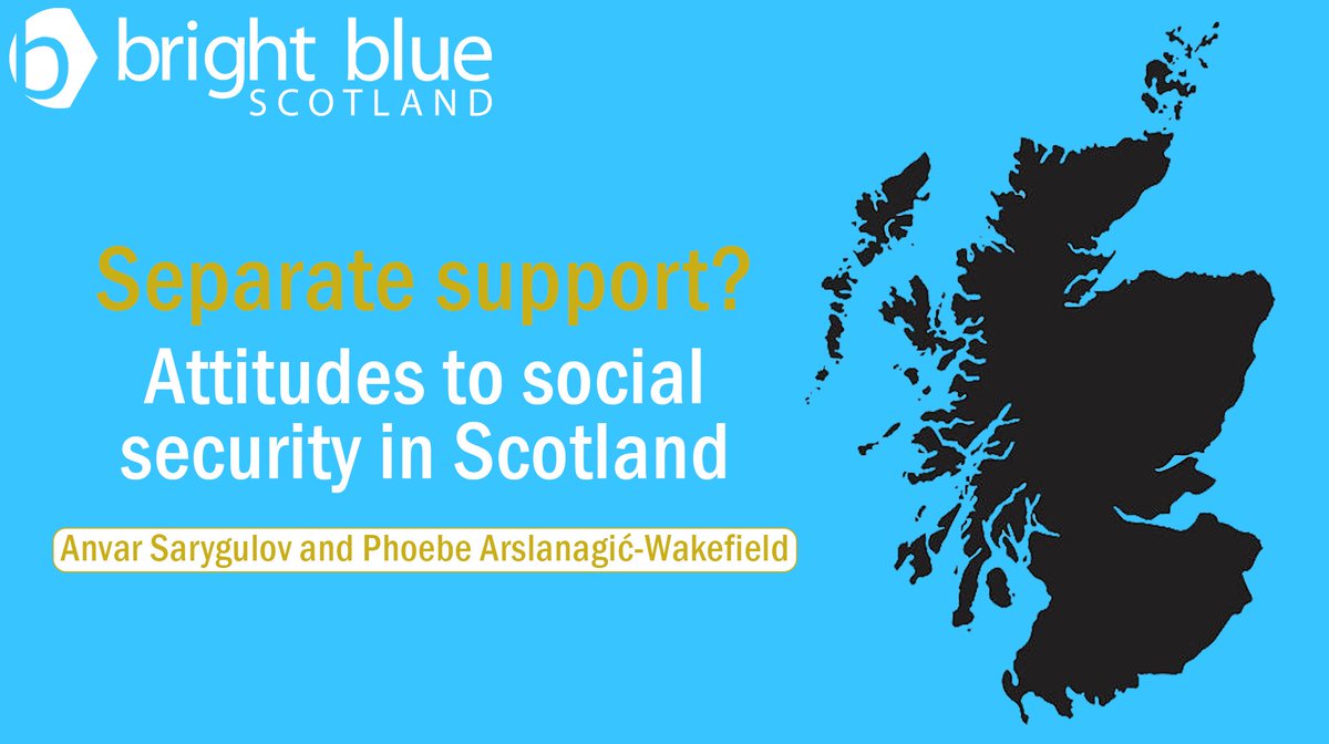  THREAD: Today we release the first research into attitudes to social security in Scotland since the Scotland Act 2016 devolved new powers to Holyrood. Our report offers a critical insight into the views of Scottish voters ahead of the 2021 Scottish Parliament elections.