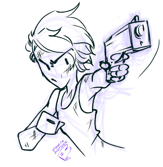 HasiAnn4I's tweet photo. Jamie's gonna be the toughes character in Fourth Instance. Fighting against demons as a human...
#FourthInstance #JamieValley
#Doodlepractice #Doodles https://t.co/aLCEaQsQ9U