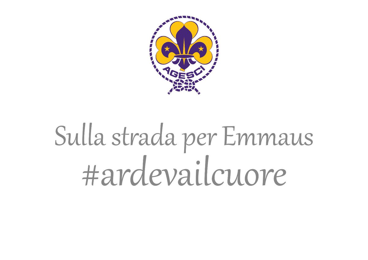 agesci's tweet photo. Questa sera, ore 21, in diretta sul canale Youtube AGESCI e sulla pagina FB di @agesciPE. Un momento per stare insieme, condividere quello che sentiamo, riunirci in preghiera. Vi aspettiamo. #ardevailcuore https://t.co/gVTYLN3QcB