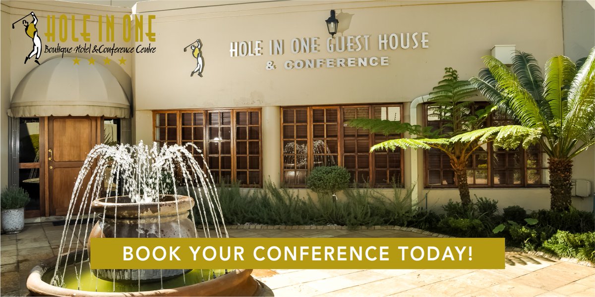 "Meetings don't have to be endless to be eternal." Book our venue for a conference you and your team will never forget! For more info: holeinone.co.za/conferences/ 
.
.
.
#conference #function #conferences #corporate #accommodation  #holeinone