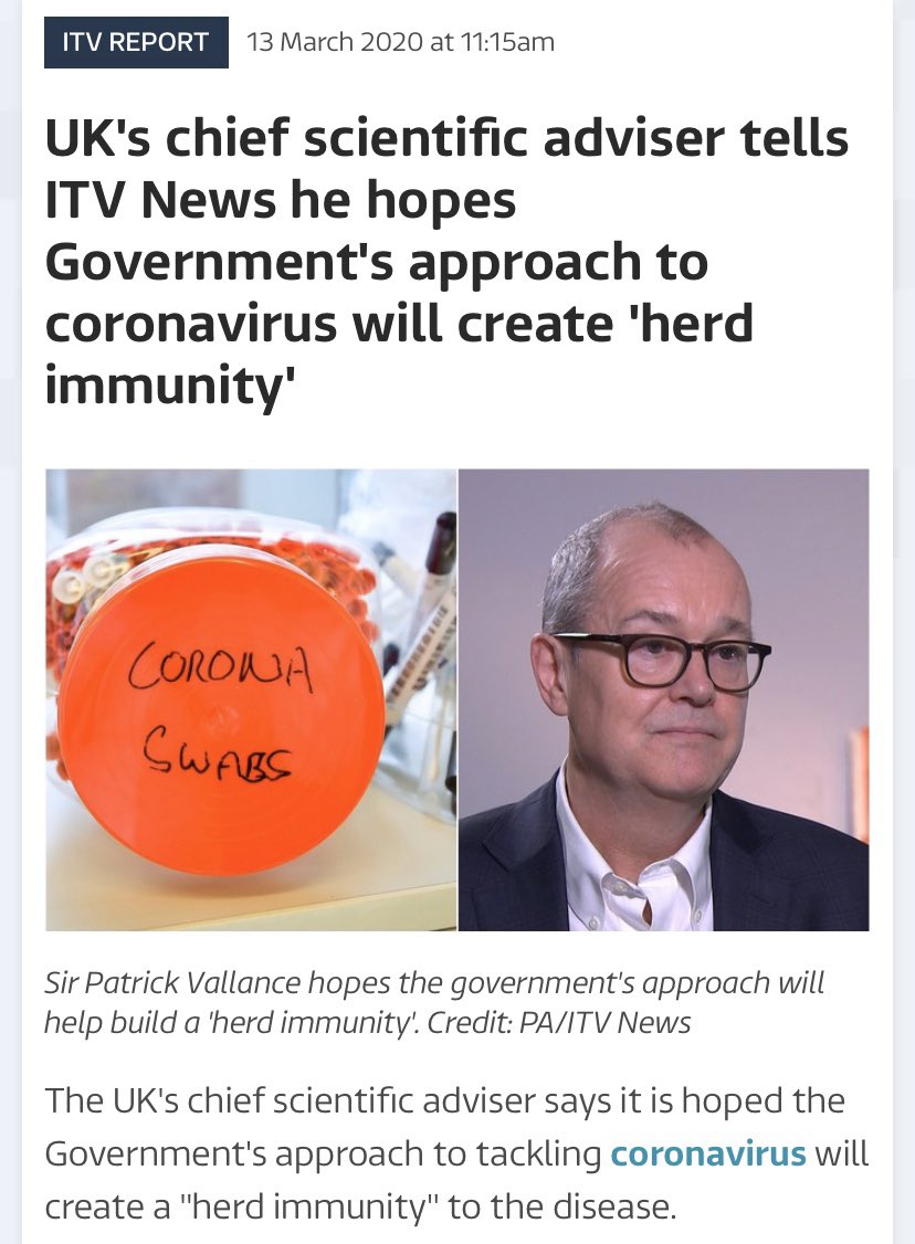 QUESTION TO SCIENTISTS:Until now, UK govt   #COVID19 strategy has been shaped by behavioural scientists & mathematical modellers.Who else should be invited to what  @Doctorshaib calls ‘the top table’?Which virologists & public health experts would help us tackle   #coronavirus?