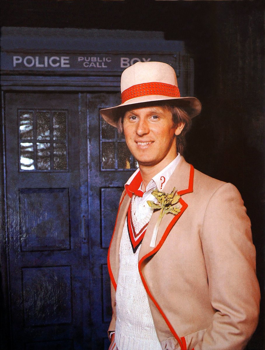 Happy Birthday wishes to Peter Davison. Born on 13th April 1951.   