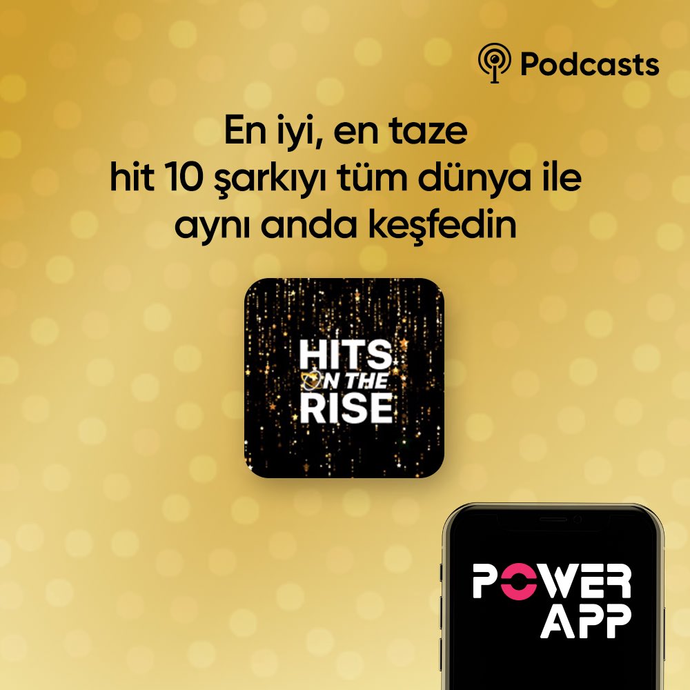 PowerturkFM's tweet photo. Yepyeni yüklenen DjSetler, Podcastler uygulamamız PowerApp ‘de! Hemen indirip üye olun #AlexKentucky @MahmutOrhann @Suyildiz_ @powerappmusic #djset #podcast #new https://t.co/BGvk4rNj2m