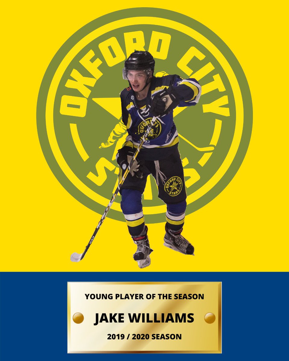 This year, Jake Williams is our Young Player of the Season!

Congratulations Jake!